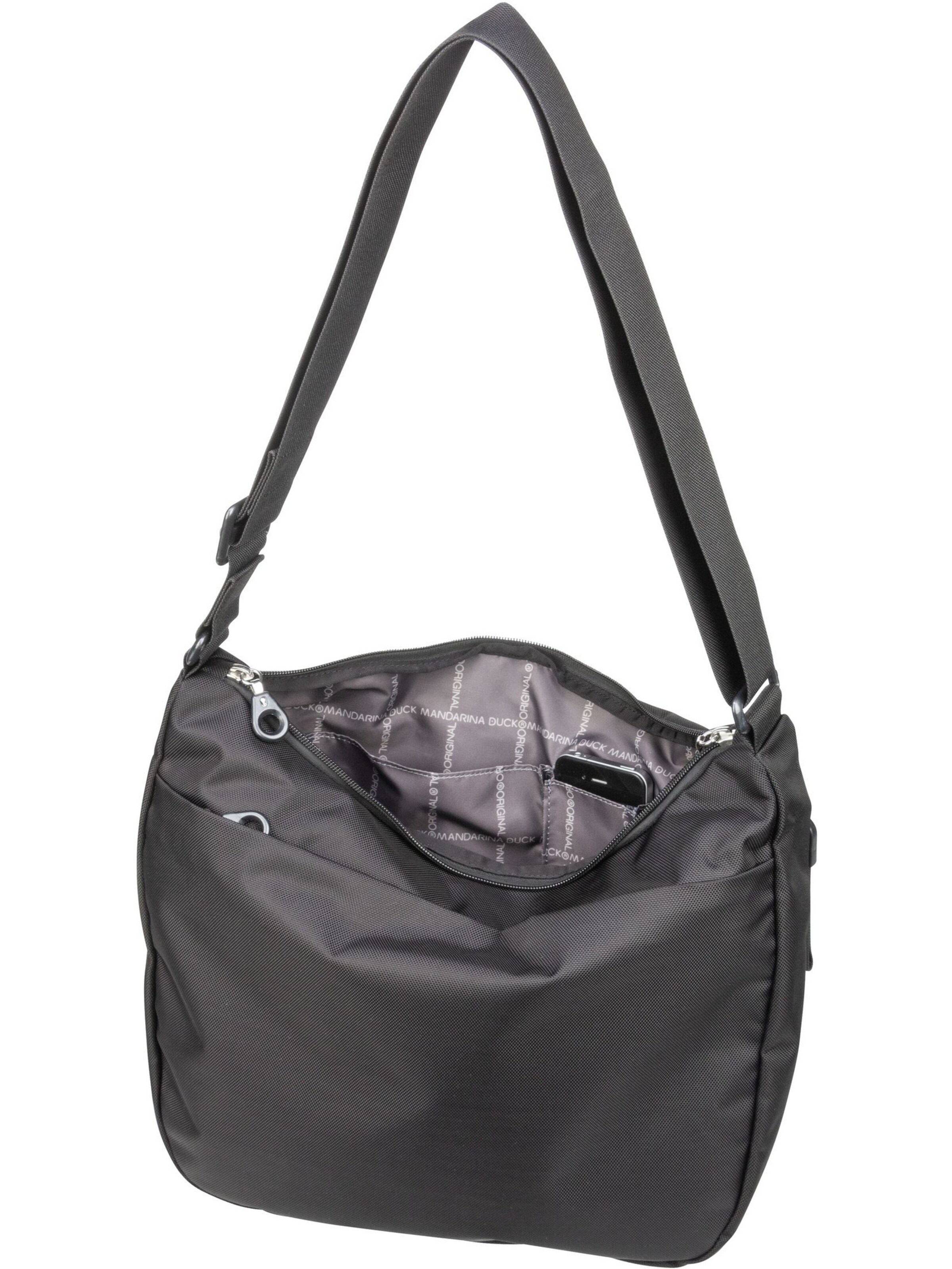 MANDARINA DUCK Tasche in Schwarz