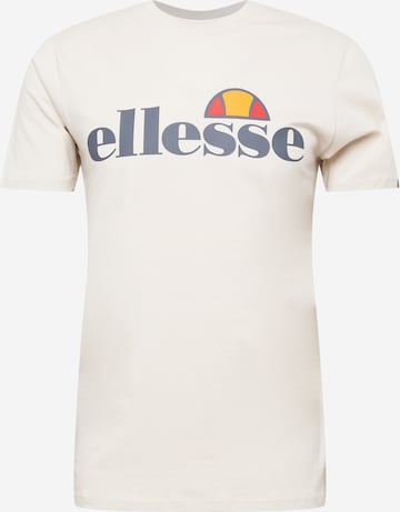 T-Shirt 'Prado' ELLESSE en beige : devant