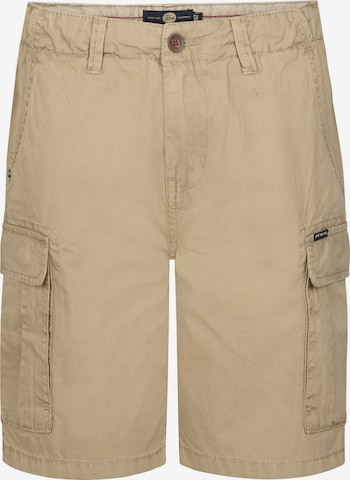 Petrol Industries Trousers 'Magdalena' in Beige: front