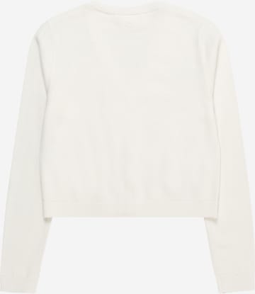 s.Oliver Knit Cardigan in White