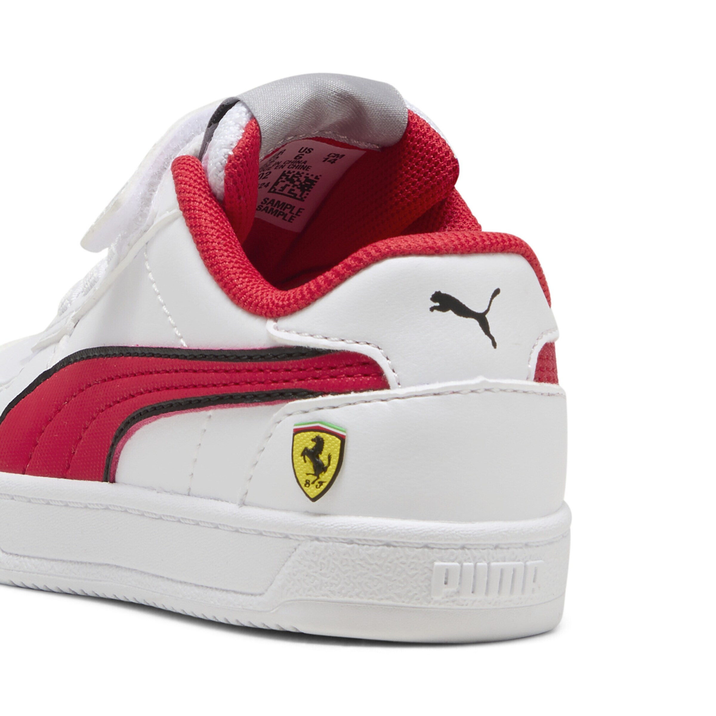 PUMA Trainers 'Scuderia Ferrari Caven 2.0' in White