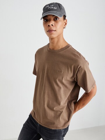 LEVI'S ® Koszulka w kolorze brązowy