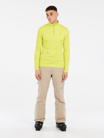 PROTEST Sportsweatshirt 'REWILL' in Grün