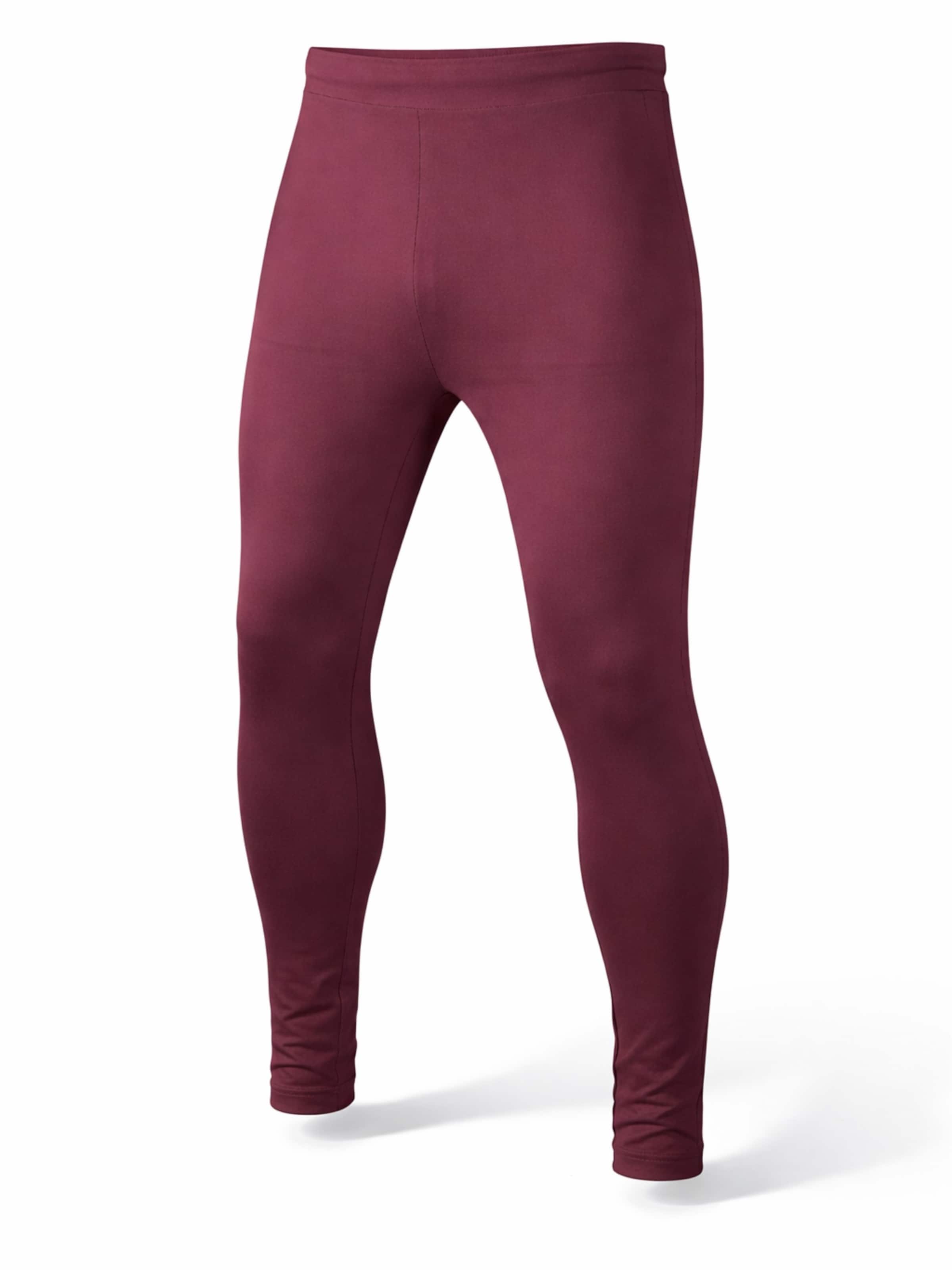 PANTONECLO Skinny Sporthose 'Pantoneclo Men’s Gym Trouser'‌‌‌‌ in Rot: Vorderseite