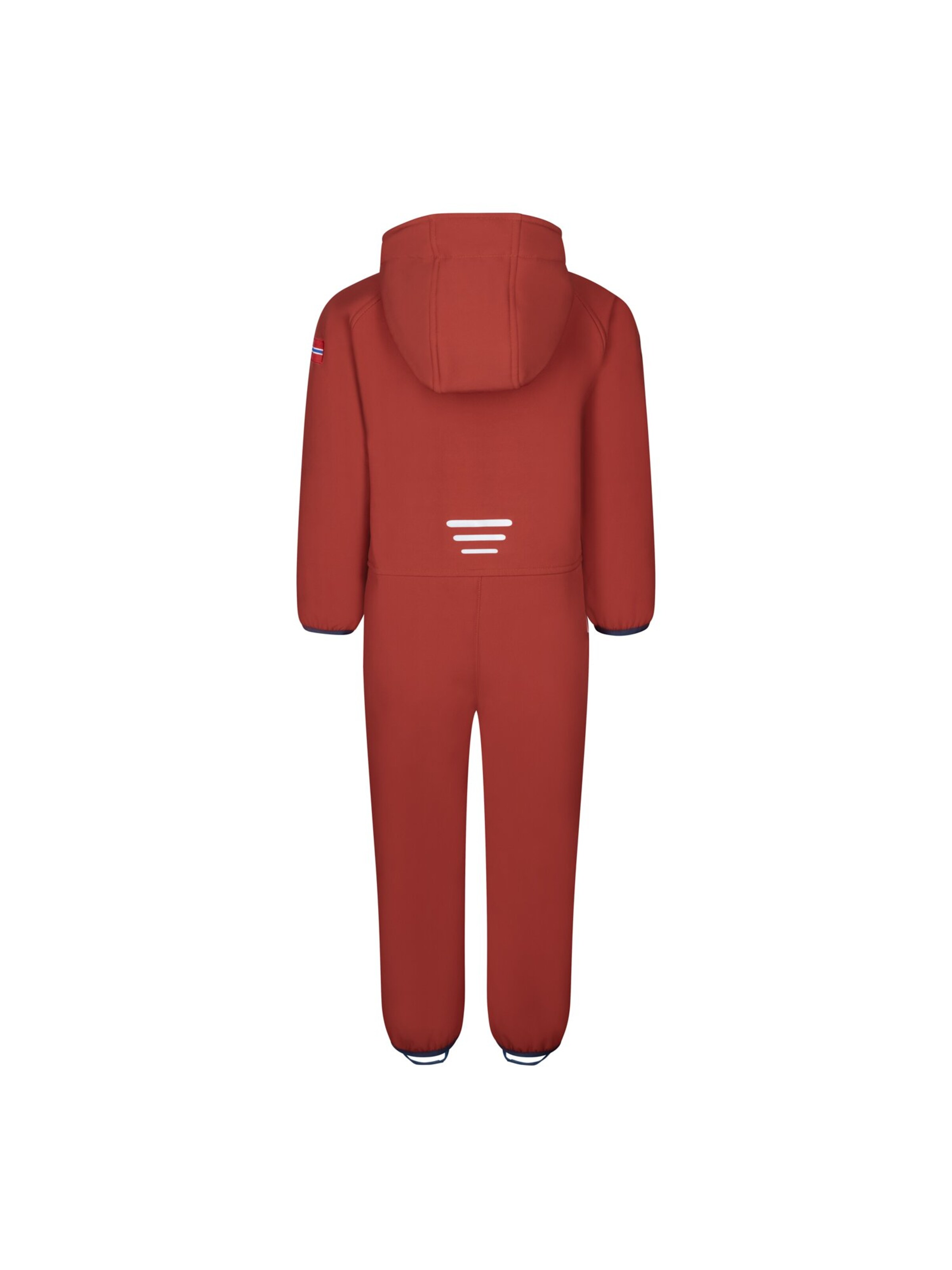 TROLLKIDS Dungarees in Red