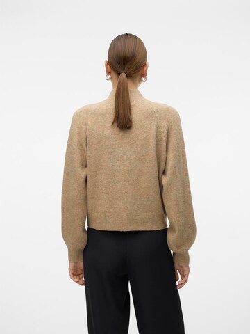 Pull-over 'VMLEAF' VERO MODA en beige