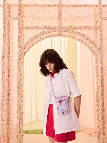 Cath Kidston Schoudertas in Lila