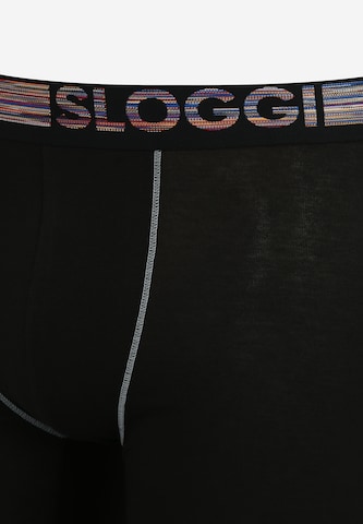 SLOGGI Boxer shorts 'men GO ABC Natural H' in Black