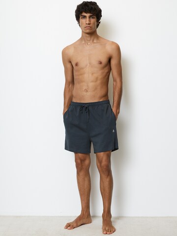 Marc O'Polo - Loosefit Pantalón en azul