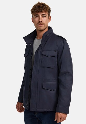 INDICODE JEANS Tussenjas in Blauw