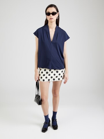 Camicia da donna 'VILyla' di VILA in blu