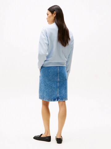 TOMMY HILFIGER Sweatshirt in Blauw