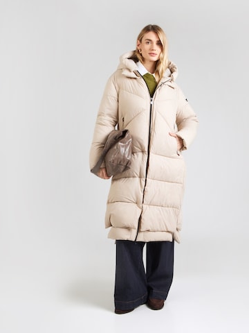 Frieda & Freddies NY Зимнее пальто 'Stormhero' в Коричневый: спереди