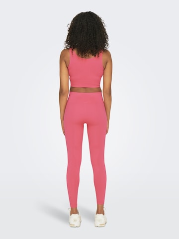 ONLY PLAYSkinny Sportske hlače - roza boja