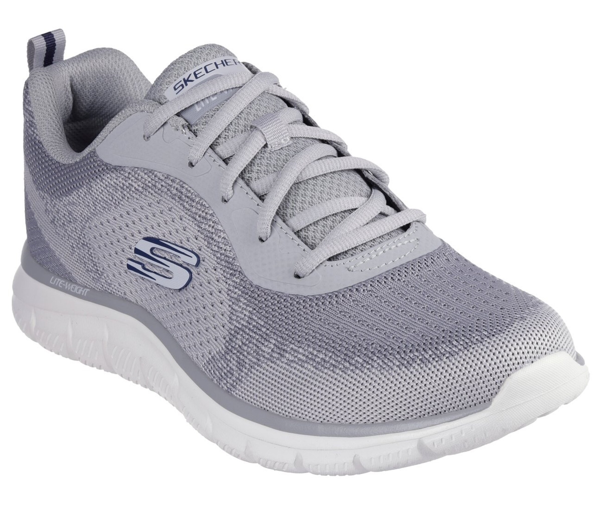 SKECHERS Sports shoe 'Glendor' in Grey: front