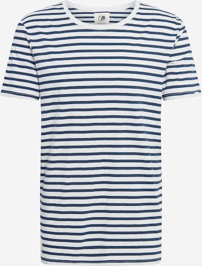 Ragwear T-Shirt 'Paul' in nachtblau / weißmeliert, Produktansicht
