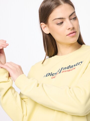 DIESEL Sweatshirt 'F-REGGY-IND' in Grün