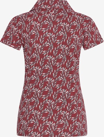 Camicia da donna di 4funkyflavours in rosso