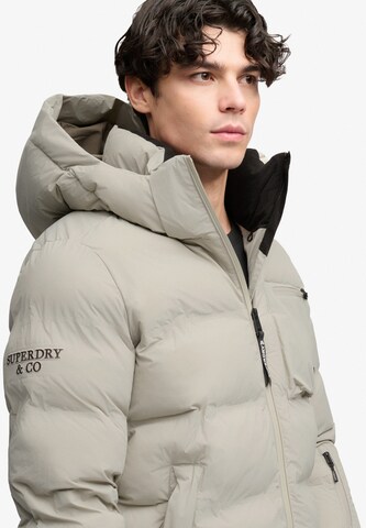 Veste de sport Superdry & Co en gris