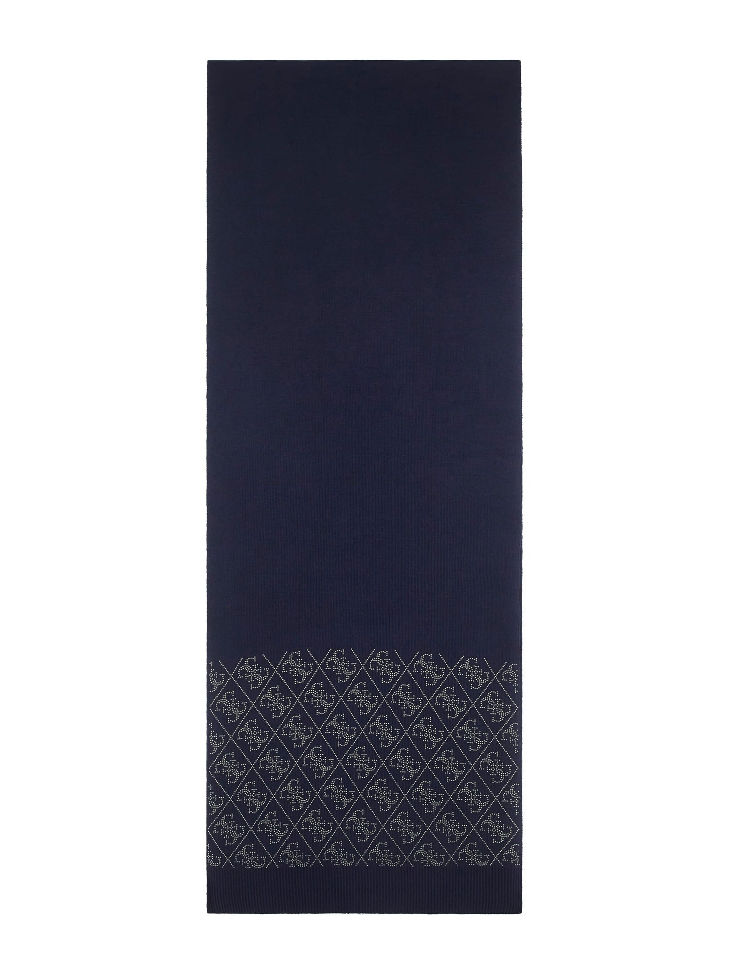 GUESS Scarf in Blue: front