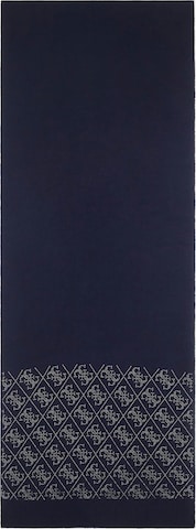 GUESS Scarf in Blue: front