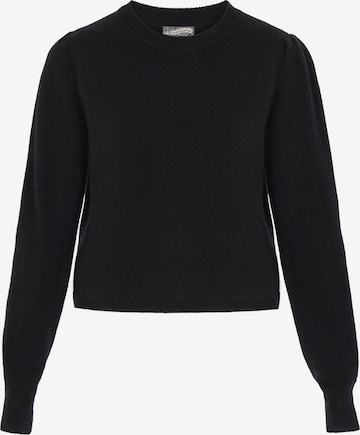 DreiMaster Vintage Trui in Zwart: voorkant