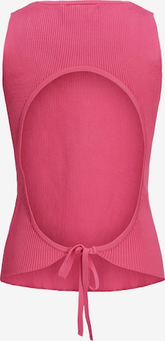 JJXX Knitted Top 'April' in Pink