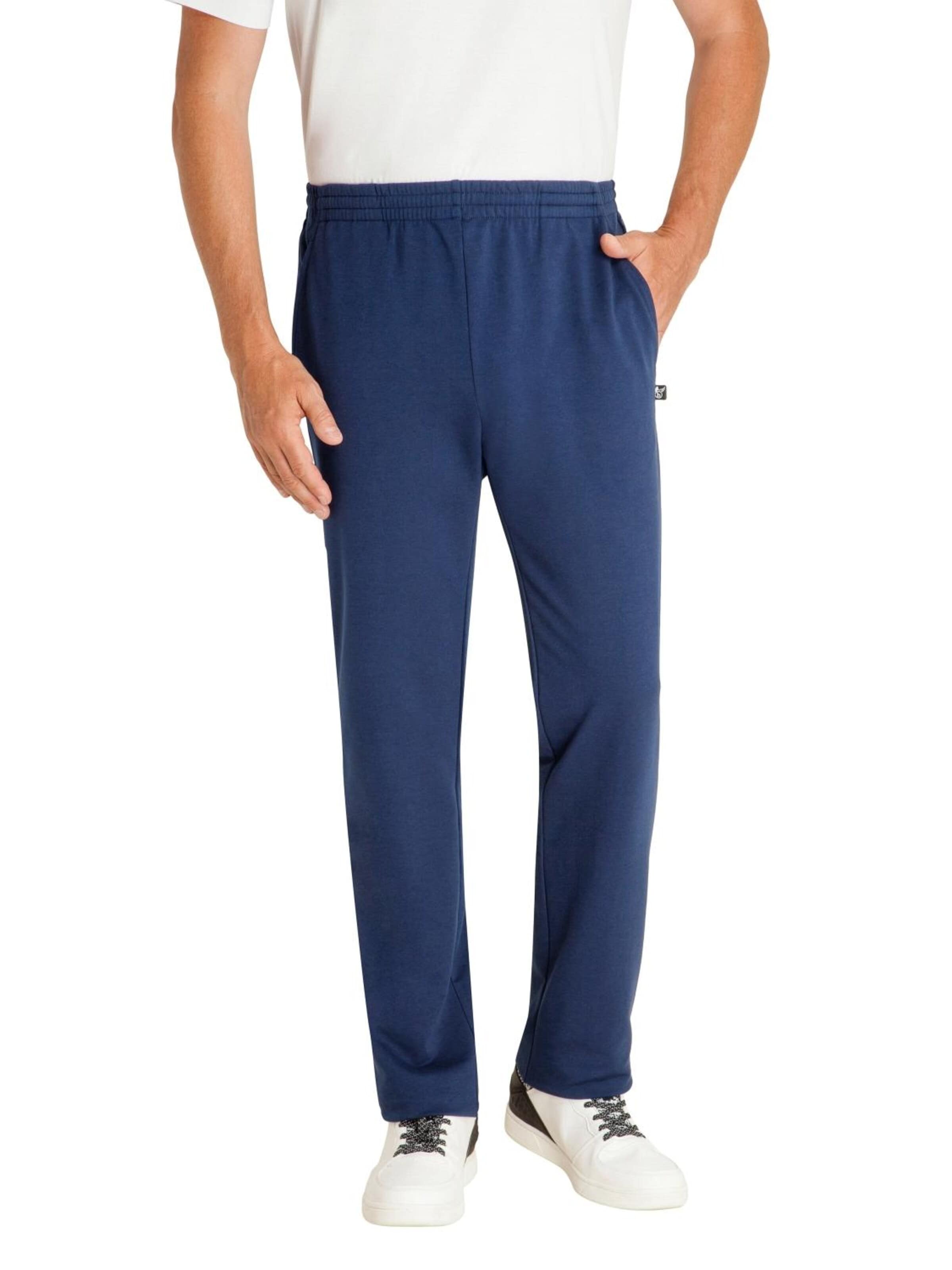 HAJO Regular Pants in Blue: front