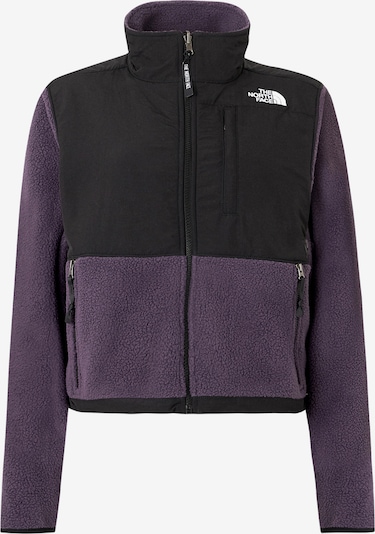 THE NORTH FACE Flis jakna 'RETRO DENALI' u tamno ljubičasta / crna, Pregled proizvoda