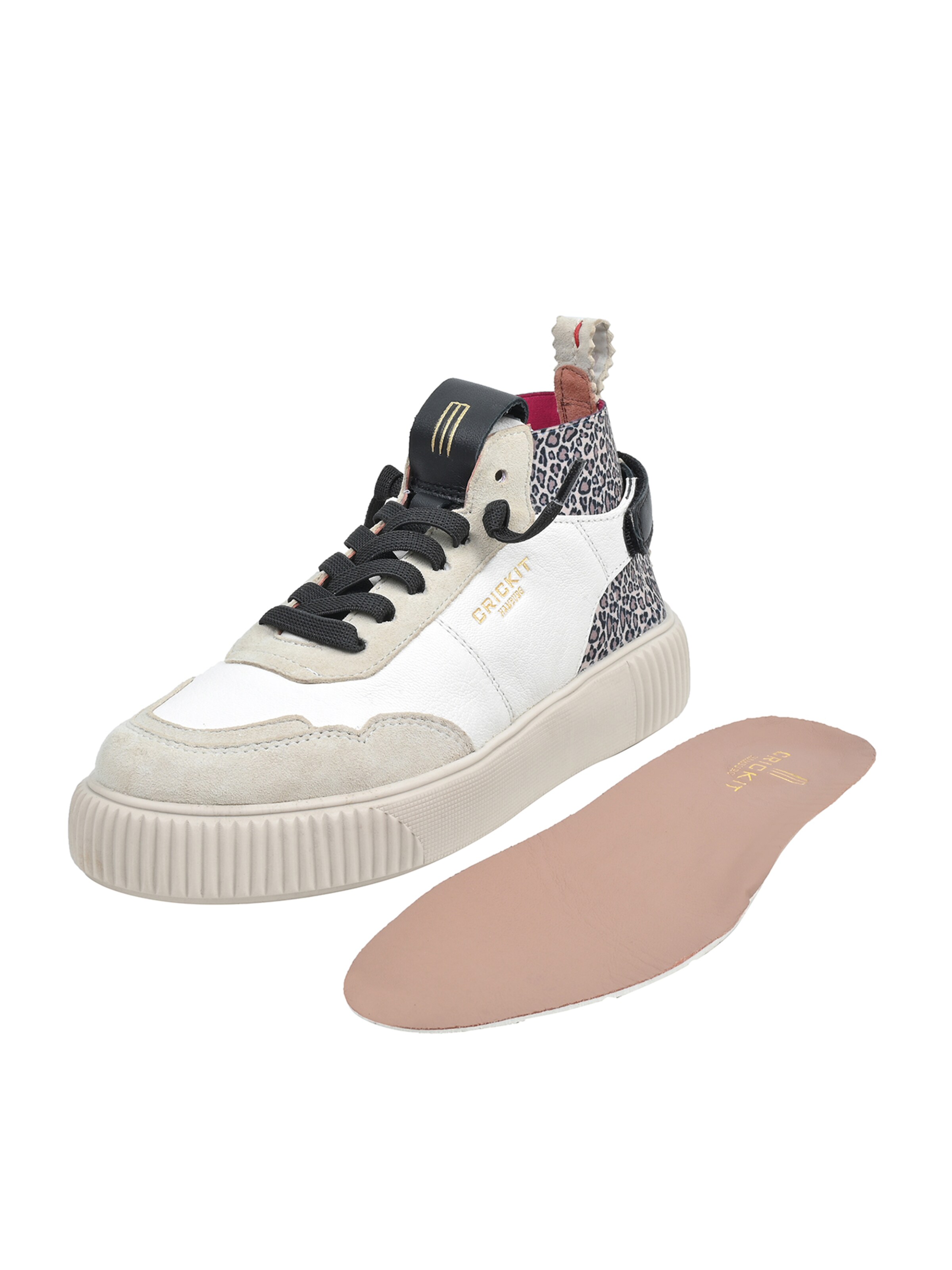 Baskets hautes 'Uma' Crickit en blanc