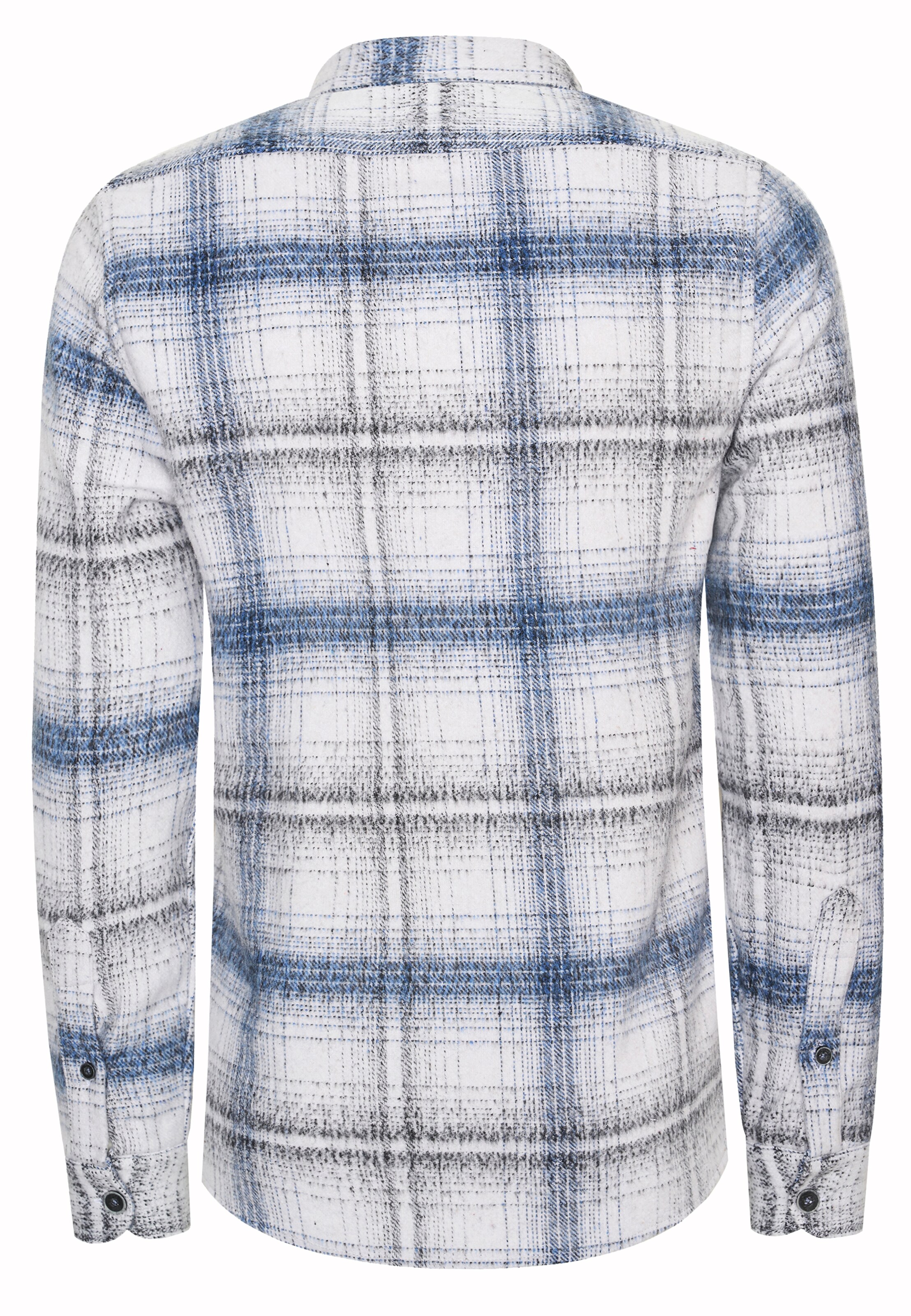 Rusty Neal Slim fit Button Up Shirt in Blue