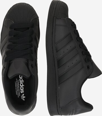 ADIDAS ORIGINALS Tenisky 'SUPERSTAR' – černá