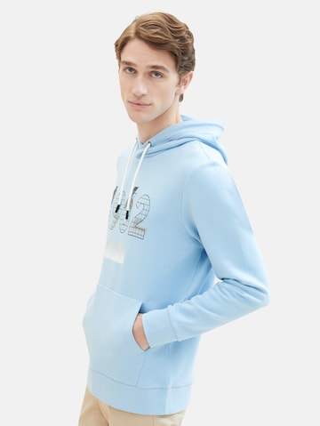 TOM TAILOR Sweatshirt in Blau