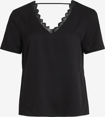 VILA Blouse 'Sommi' in Black: front