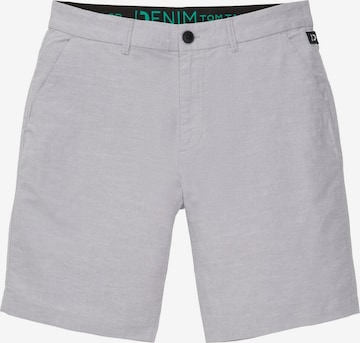 TOM TAILOR DENIM Shorts in Grau: predná strana