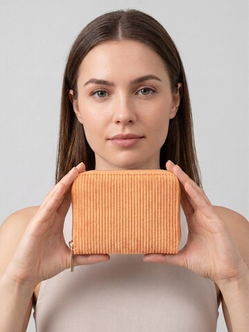 MILLYMILK® Portemonnee 'FONDO SMALL' in Oranje