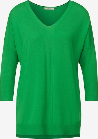 CECIL - Pullover em verde: frente