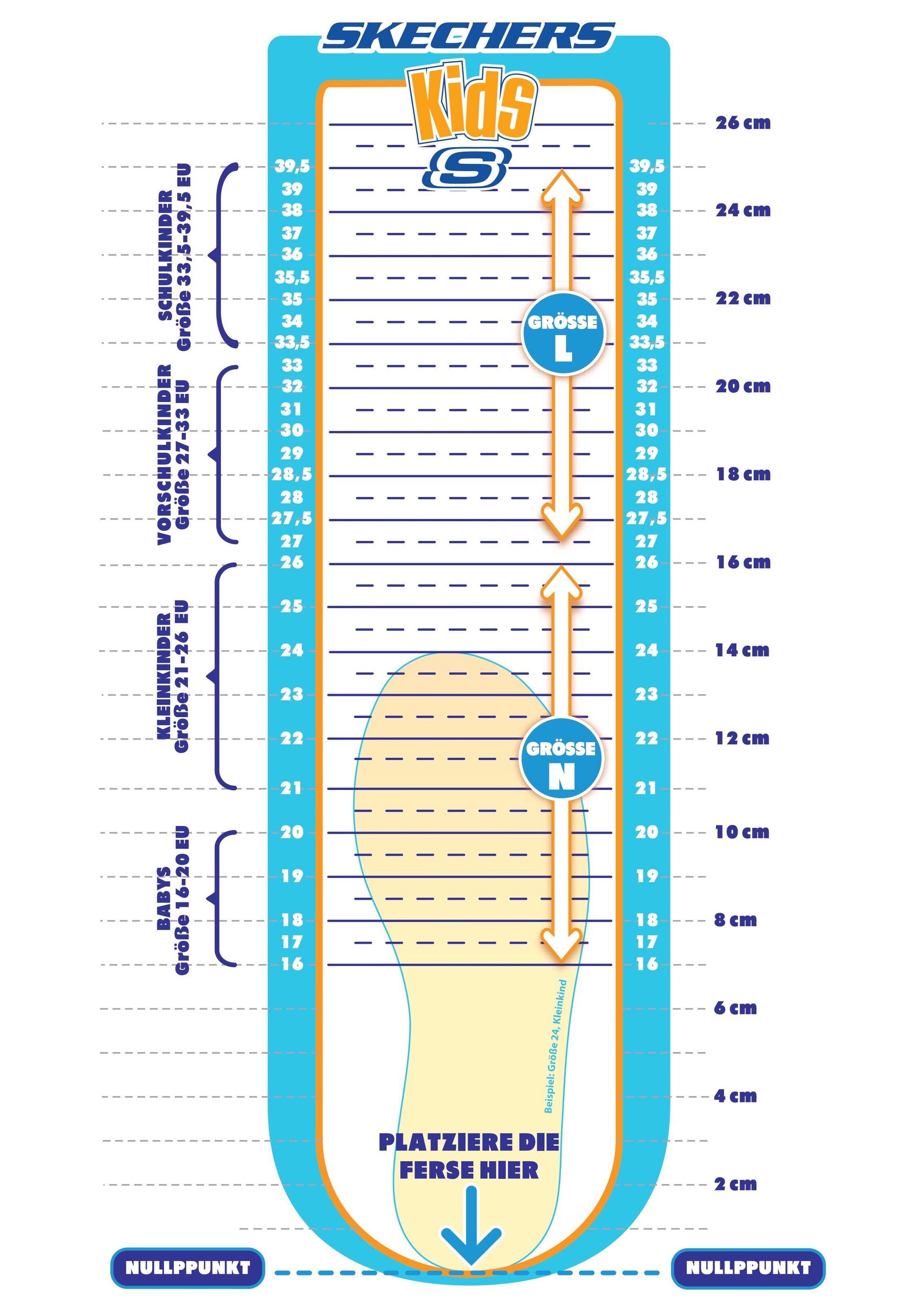 SKECHERS Sneaker in Blau
