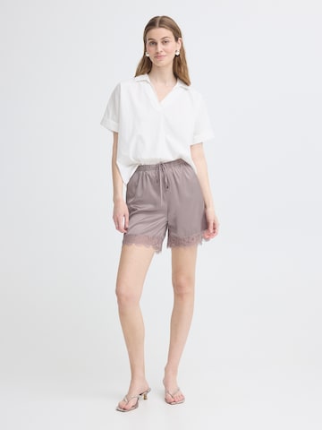 Loosefit Pantalon 'IHFUCHILLA SHO' ICHI en gris
