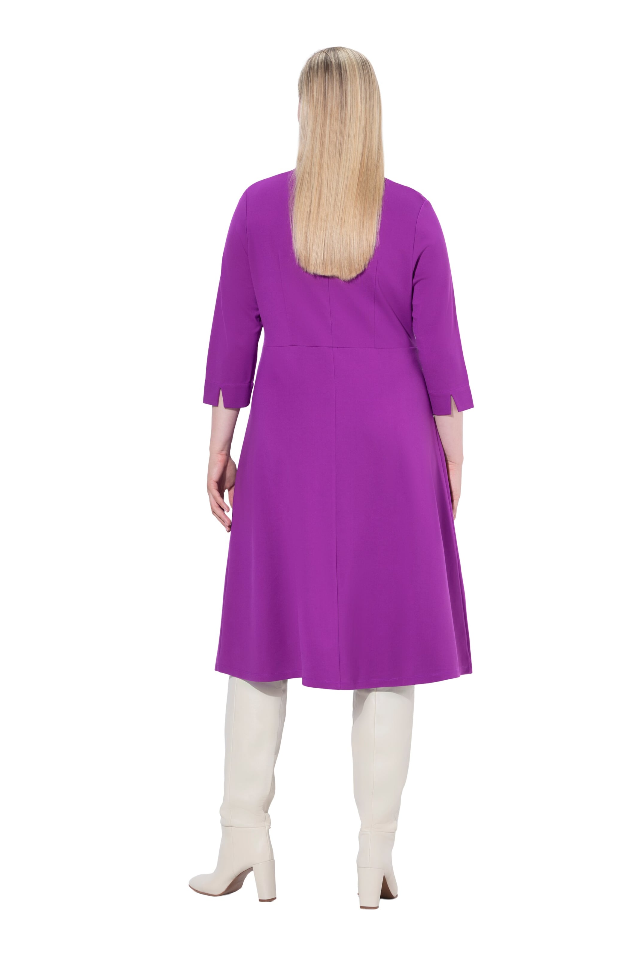 Ulla Popken Jurk in Lila