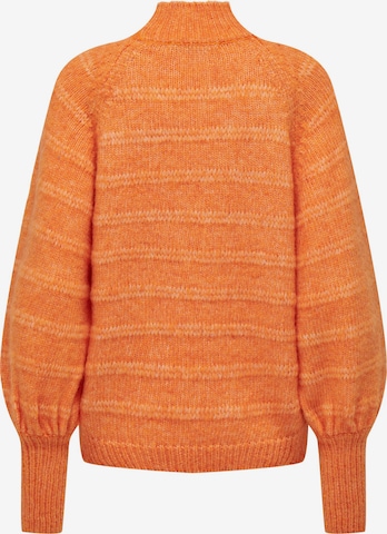 ONLY Pullover 'CELINA' in Orange