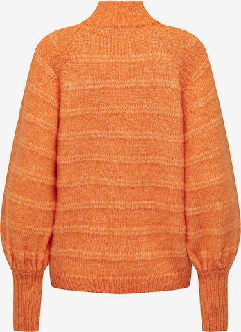 ONLY - Pullover 'CELINA' em laranja