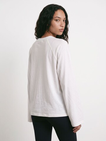 HYPEDROP Shirts 'Ocelle' i hvid