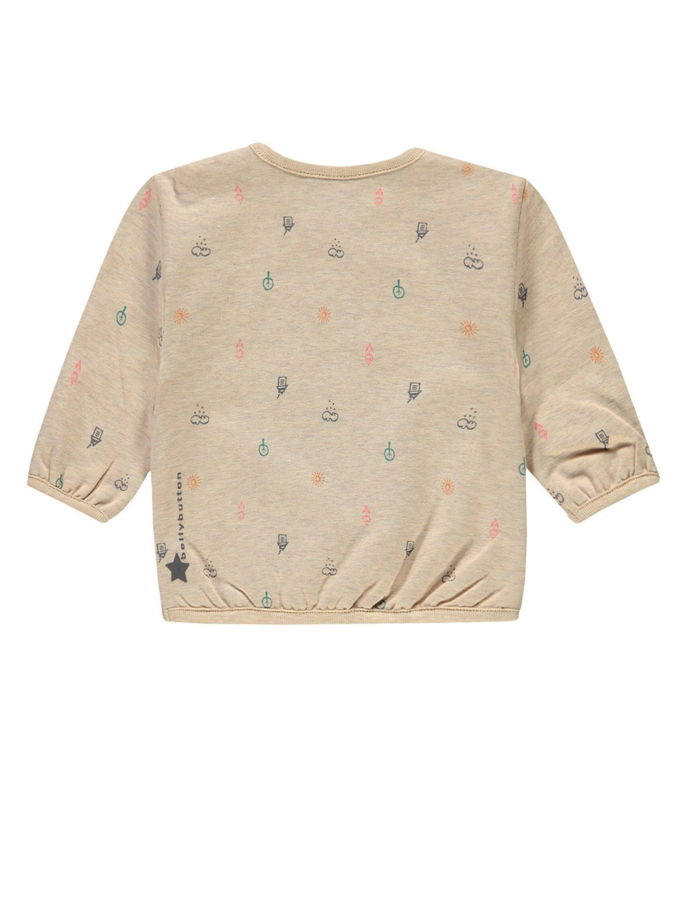 BELLYBUTTON Shirt in Beige