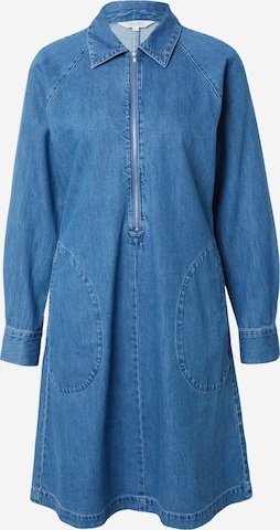 Robe-chemise 'Cissels' Part Two en bleu : devant