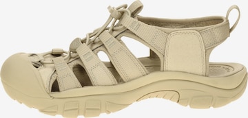 KEEN Sandale 'Newport' in Beige: Vorderseite