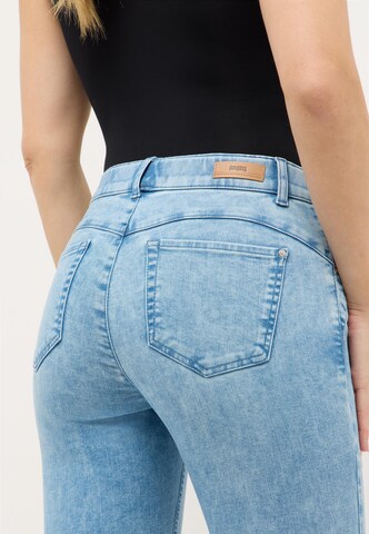 Angels Skinny Jeans in Blauw