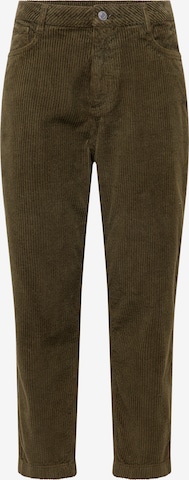 Mavi Pants in Green: front