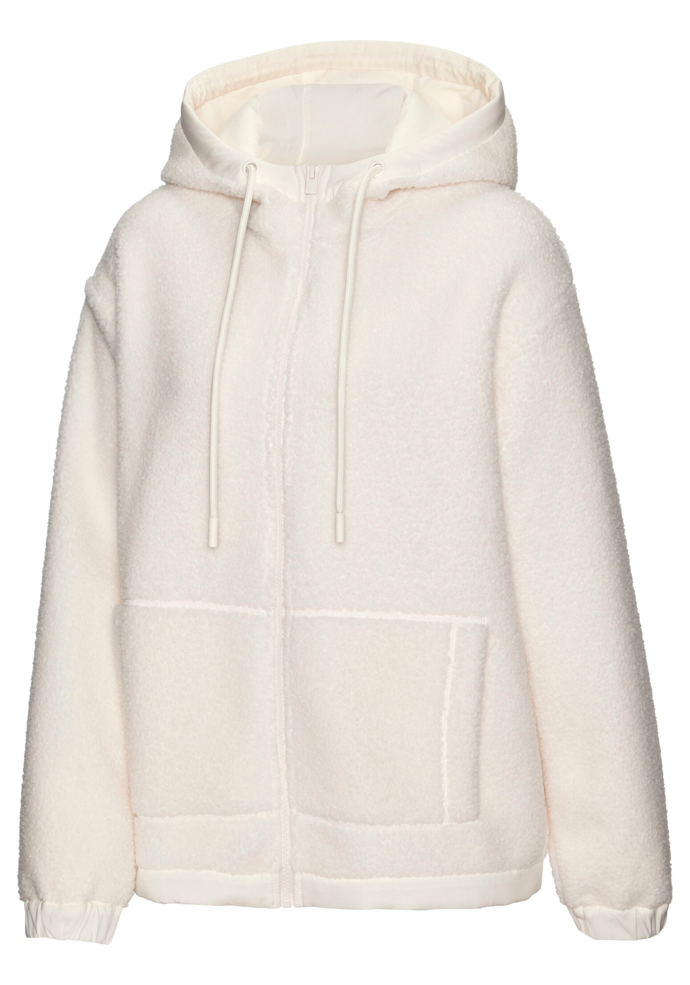 Elbsand Fleecejacke in Weiß