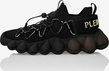 Plein Sport - Zapatillas deportivas bajas 'The Bubble Gen.X.02 Tiger' en negro: frente